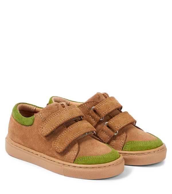  Petit Nord Petit Nord Low Suede Sneakers 