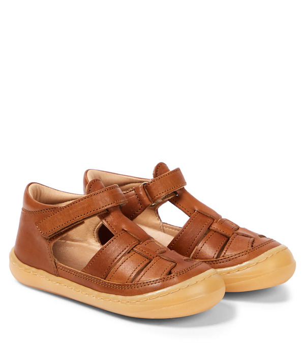  Petit Nord Petit Nord Speed Me Up Leather Sandals 