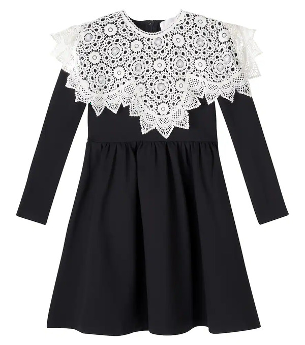  Petite Amalie Petite Amalie Crochet Ruched Dress 