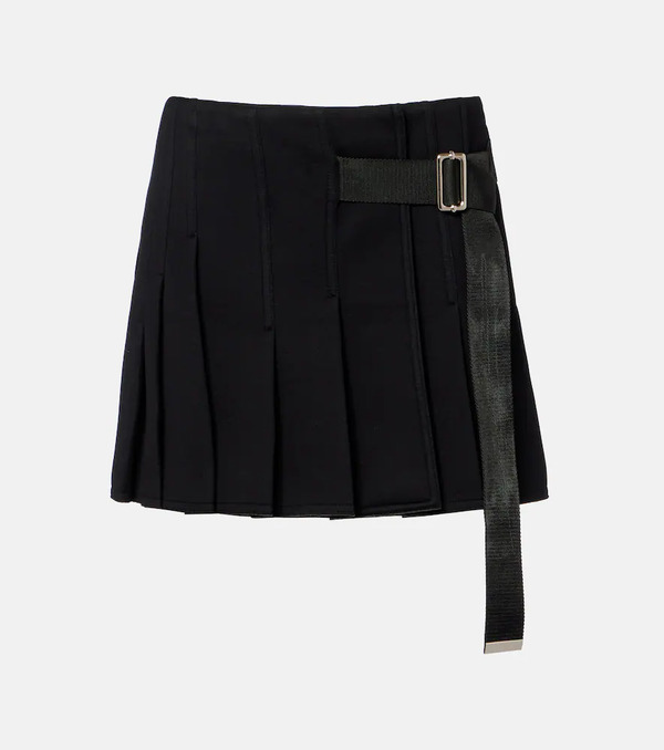  Plan C Plan C Belted Miniskirt 