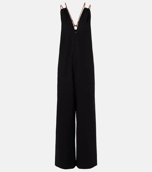  Plan C Plan C Cotton Crãªpe Jumpsuit 