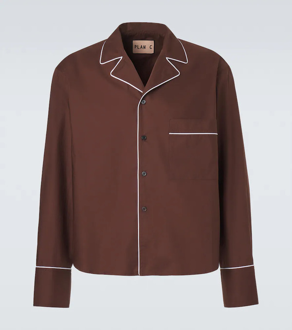  Plan C Plan C Cotton Shirt 