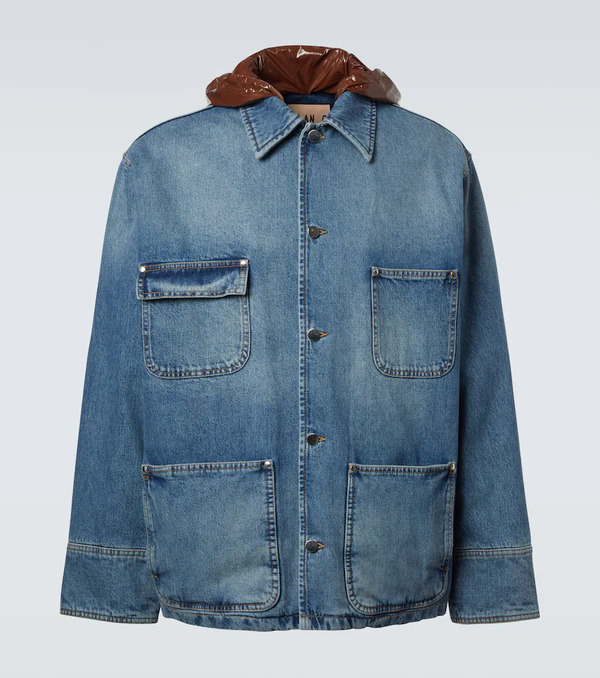  Plan C Plan C Denim Field Jacket 