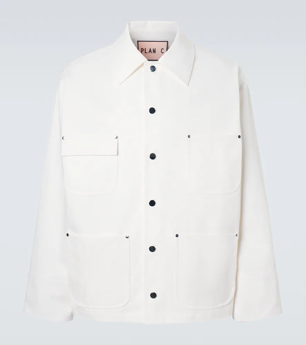  Plan C Plan C Denim Field Jacket 