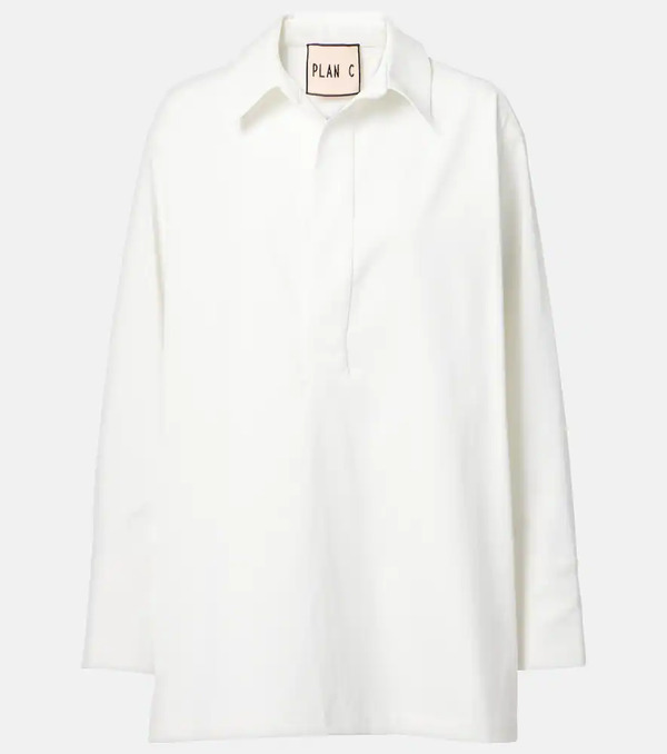  Plan C Plan C Oversized Shirt 