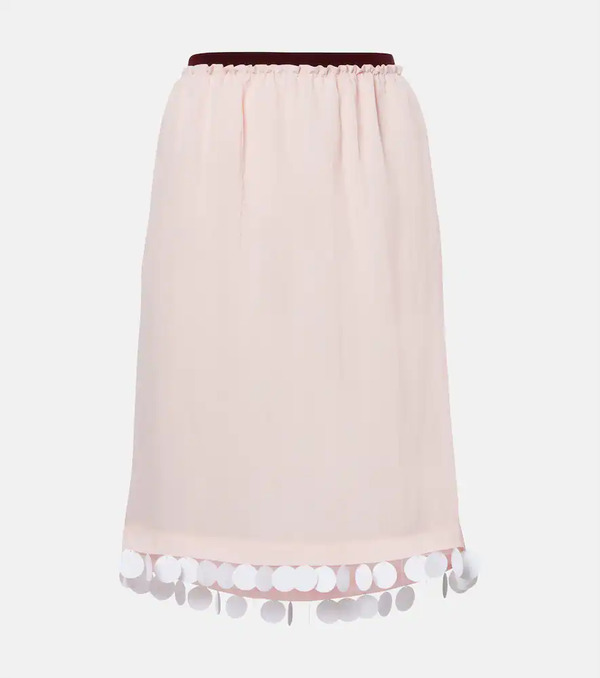  Plan C Plan C Sequined Miniskirt 