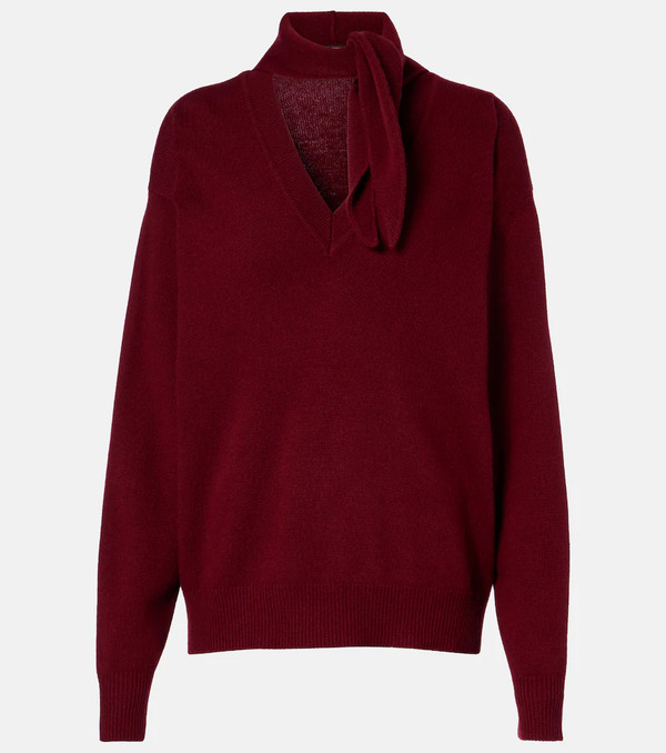  Plan C Plan C Wool And Cashmere Sweater 