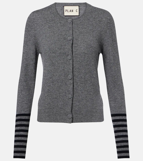  Plan C Plan C Wool Cardigan 