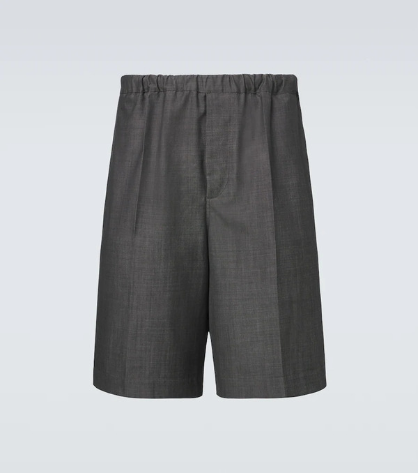  Plan C Plan C Wool Shorts 