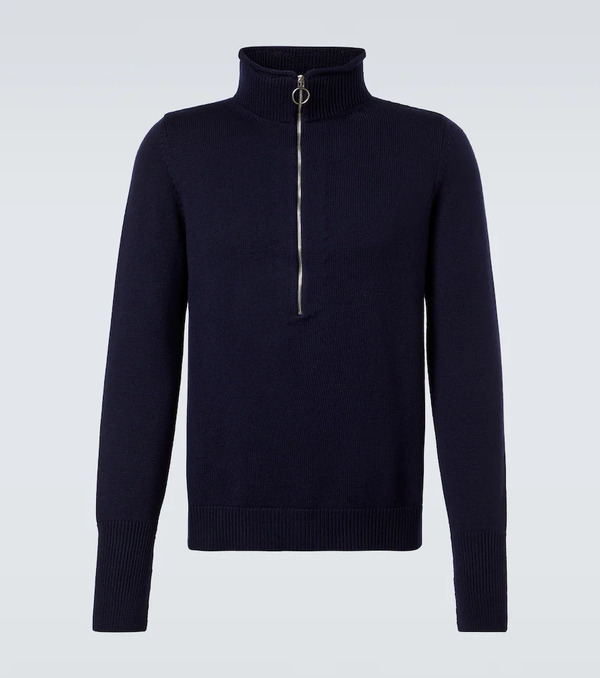  Plan C Plan C Wool Turtleneck Sweater 