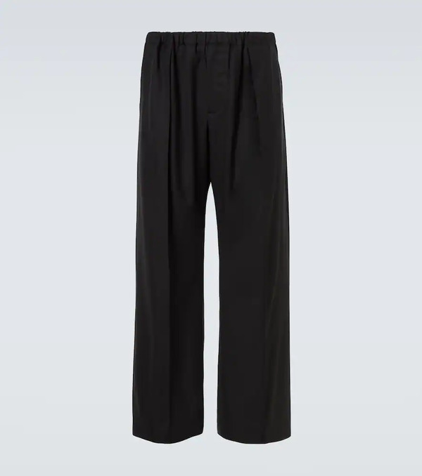  Plan C Plan C Wool Wide-leg Pants 
