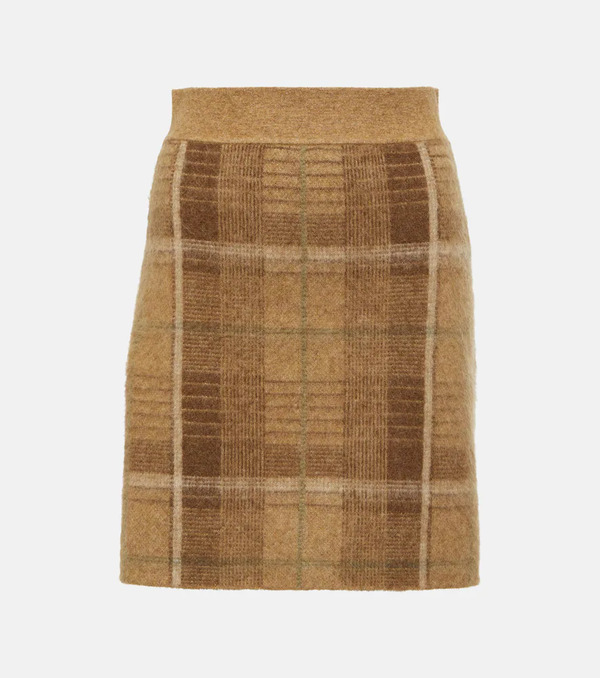  Polo Ralph Lauren Polo Ralph Lauren Checked Miniskirt 