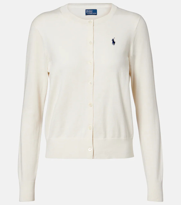  Polo Ralph Lauren Polo Ralph Lauren Cotton-blend Cardigan 