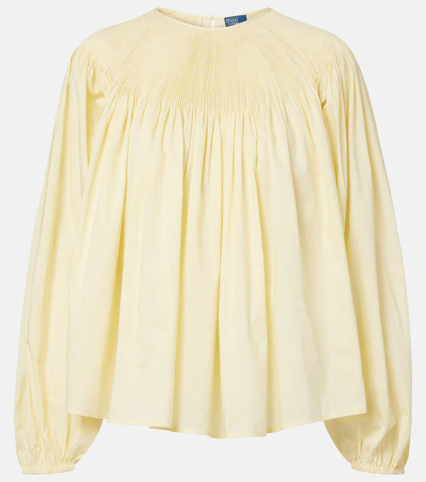  Polo Ralph Lauren Polo Ralph Lauren Cotton Blouse 