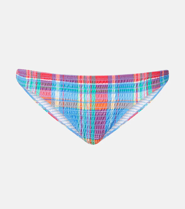  Polo Ralph Lauren Polo Ralph Lauren Devin Hipster Checked Bikini Bottoms 