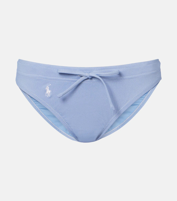  Polo Ralph Lauren Polo Ralph Lauren Embroidered Bikini Bottoms 