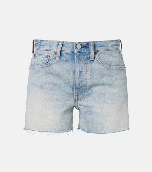  Polo Ralph Lauren Polo Ralph Lauren Faded Denim Shorts 