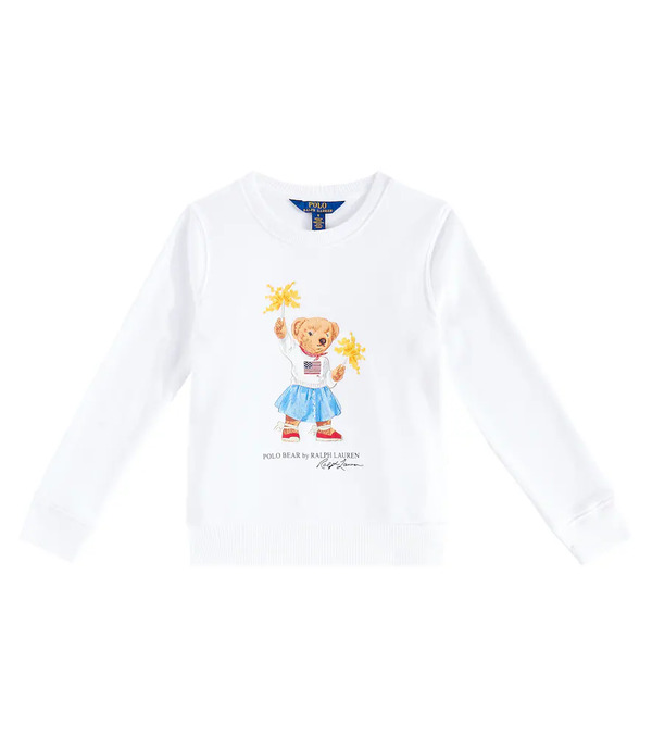  Polo Ralph Lauren Kids Polo Ralph Lauren Kids Cotton-blend Sweatshirt 