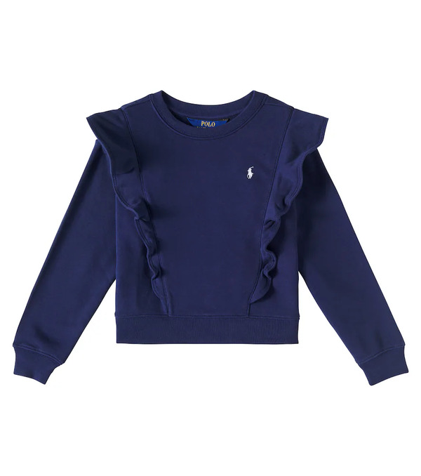  Polo Ralph Lauren Kids Polo Ralph Lauren Kids Cotton-blend Sweatshirt 