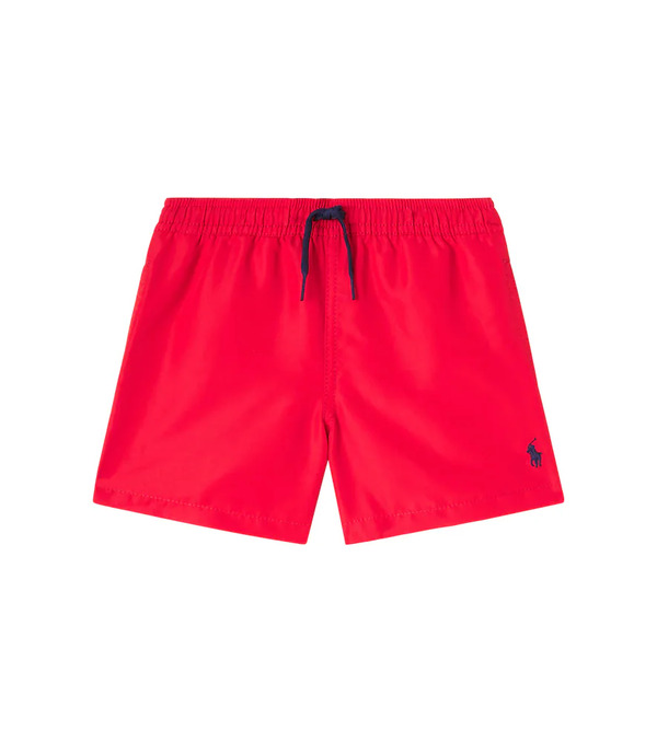  Polo Ralph Lauren Kids Polo Ralph Lauren Kids Embroidered Swim Trunks 