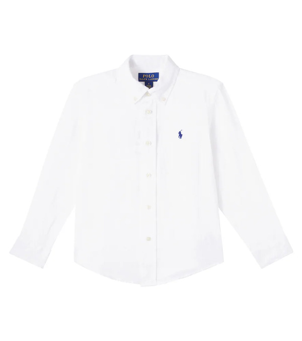  Polo Ralph Lauren Kids Polo Ralph Lauren Kids Linen Shirt 