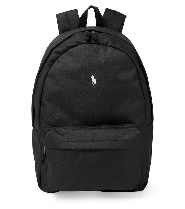  Polo Ralph Lauren Kids Polo Ralph Lauren Kids Logo Canvas Backpack 