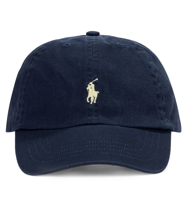  Polo Ralph Lauren Kids Polo Ralph Lauren Kids Logo Cotton Cap 