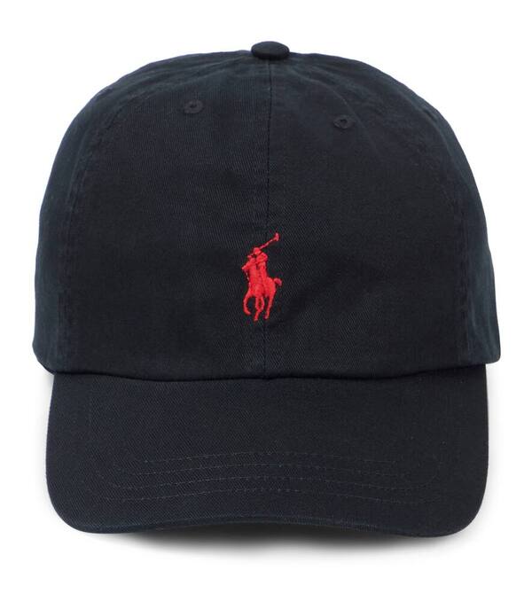  Polo Ralph Lauren Kids Polo Ralph Lauren Kids Logo Embroidered Cap 