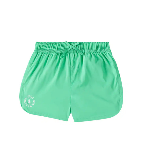  Polo Ralph Lauren Kids Polo Ralph Lauren Kids Logo Shorts 