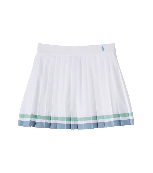  Polo Ralph Lauren Kids Polo Ralph Lauren Kids Pleated Striped Skort 