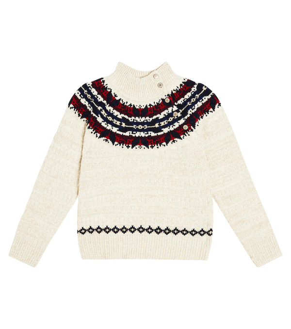  Polo Ralph Lauren Kids Polo Ralph Lauren Kids Wool-blend Sweater 