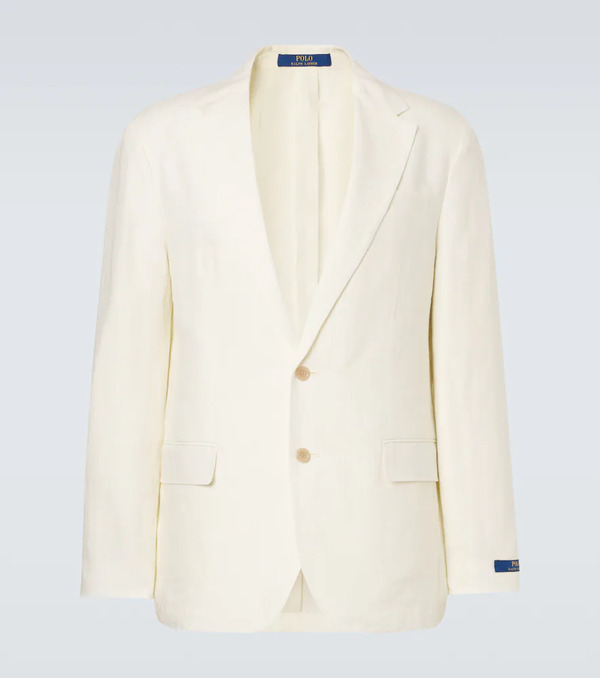  Polo Ralph Lauren Polo Ralph Lauren Linen Suit Jacket 