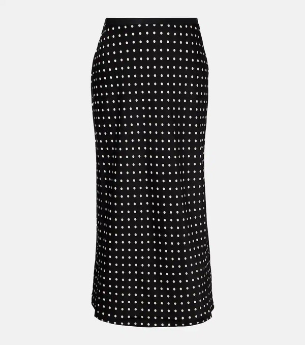  Polo Ralph Lauren Polo Ralph Lauren Polka-dot Slip Skirt 