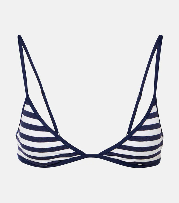  Polo Ralph Lauren Polo Ralph Lauren Striped Bikini Top 