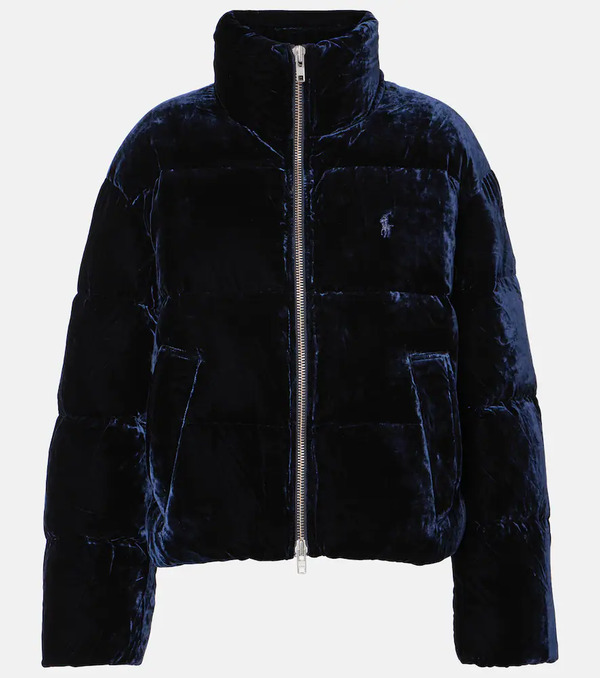  Polo Ralph Lauren Polo Ralph Lauren Velvet Down Jacket 