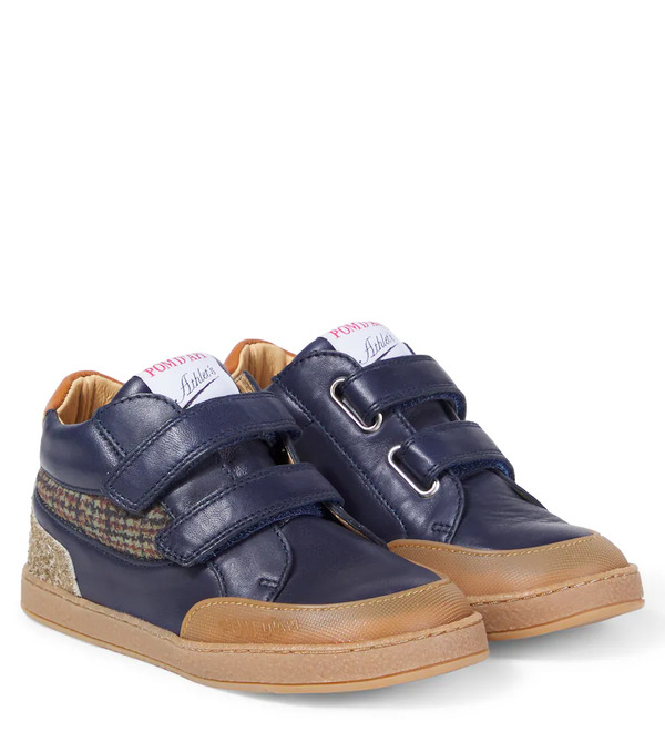  Pom D'api Pom D'api Backy Leather Sneakers 