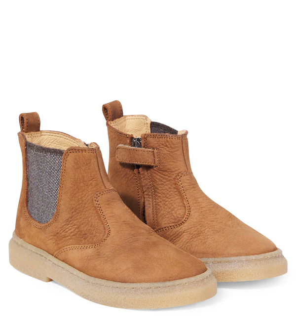  Pom D'api Pom D'api Leather Chelsea Boots 