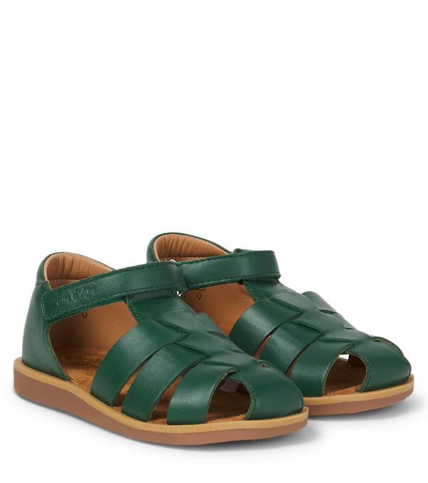  Pom D'api Pom D'api Leather Sandals 