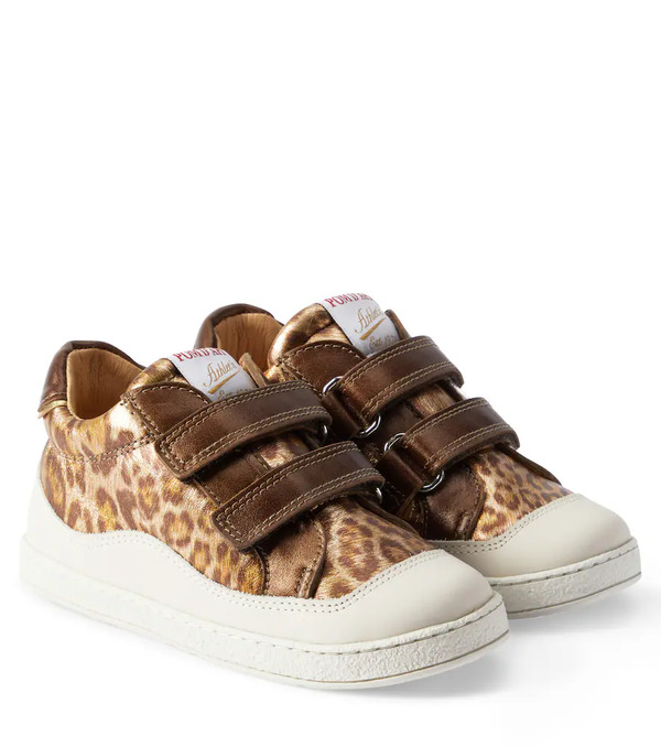  Pom D'api Pom D'api Mousse Easy Waves Leather Sneakers 