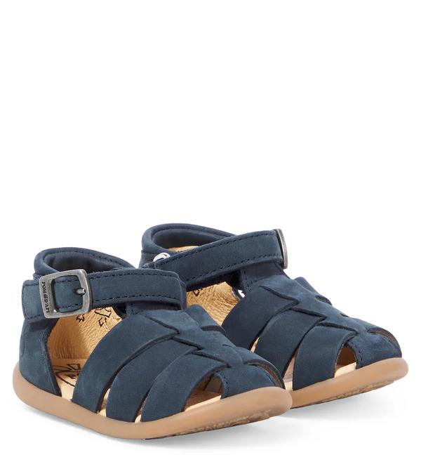  Pom D'api Pom D'api Stand-up Papy Leather Fisherman Sandals 