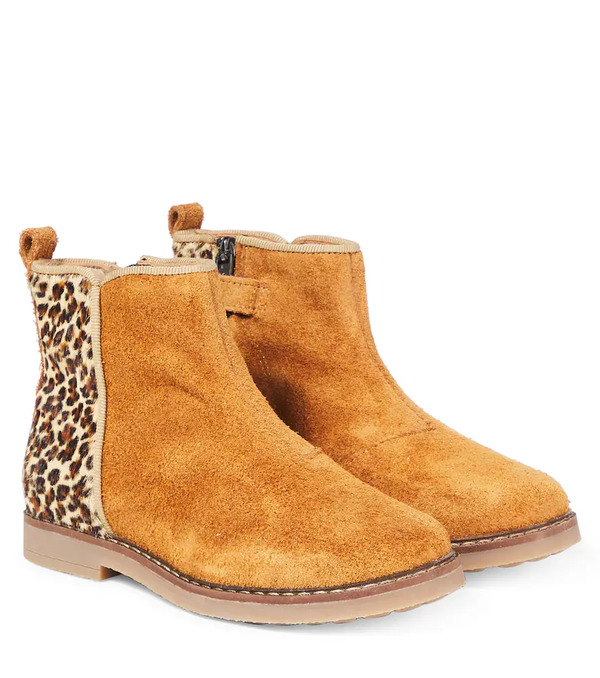  Pom D'api Pom D'api Trip Back Suede Ankle Boots 