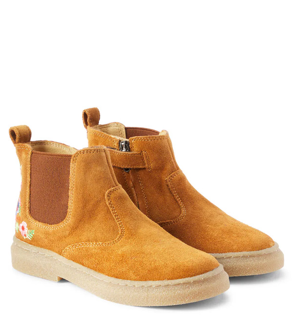  Pom D'api Pom D'api Trix Back Suede Ankle Boots 
