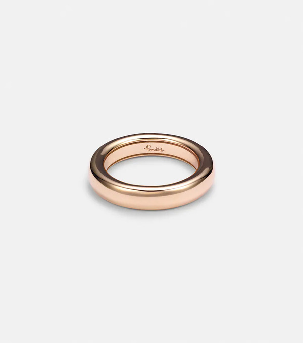  Pomellato Pomellato Iconica Extra Slim 18kt Rose Gold Ring 