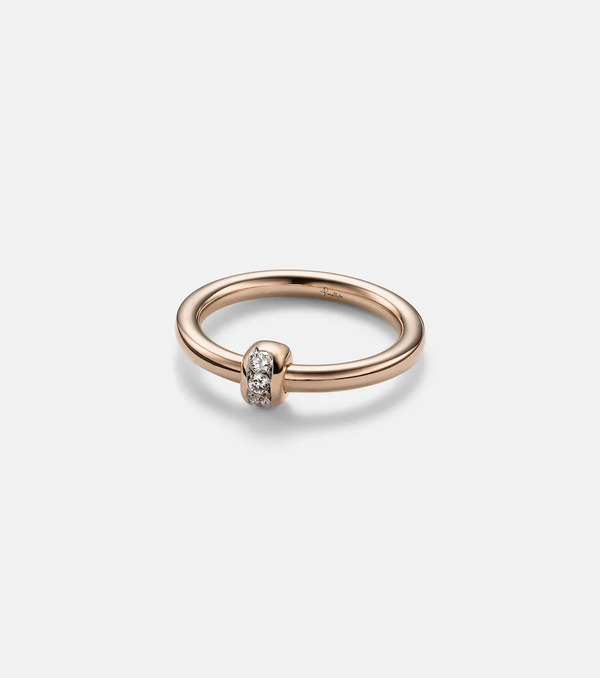  Pomellato Pomellato Pomellato Together 18kt Rose Gold Ring With Diamonds 