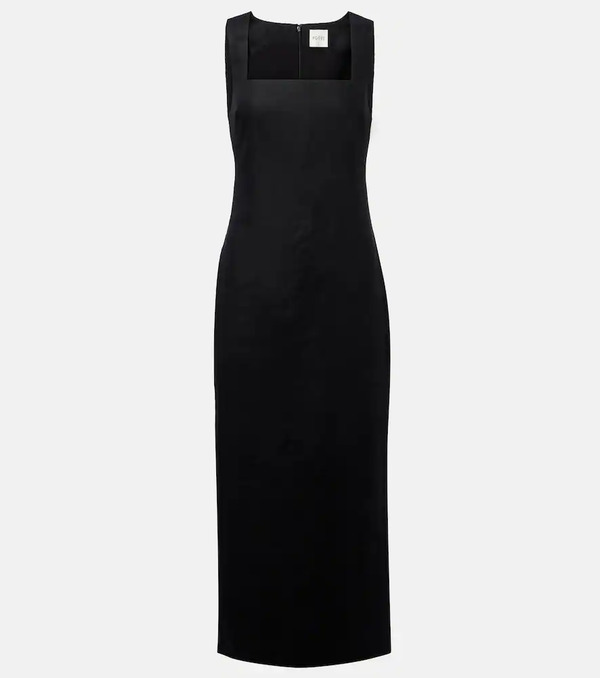 Posse Posse Alice Linen Maxi Dress 
