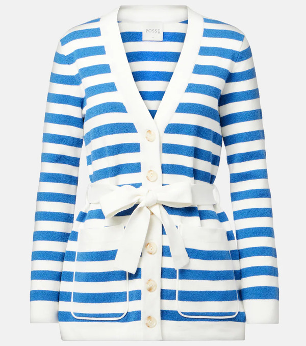 Posse Posse Ari Striped Cardigan 