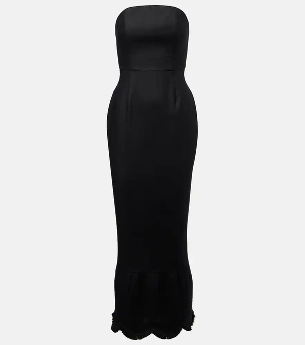  Posse Posse Essie Strapless Linen Gown 