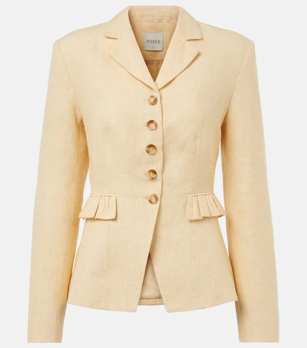  Posse Posse Matilda Linen Jacket 