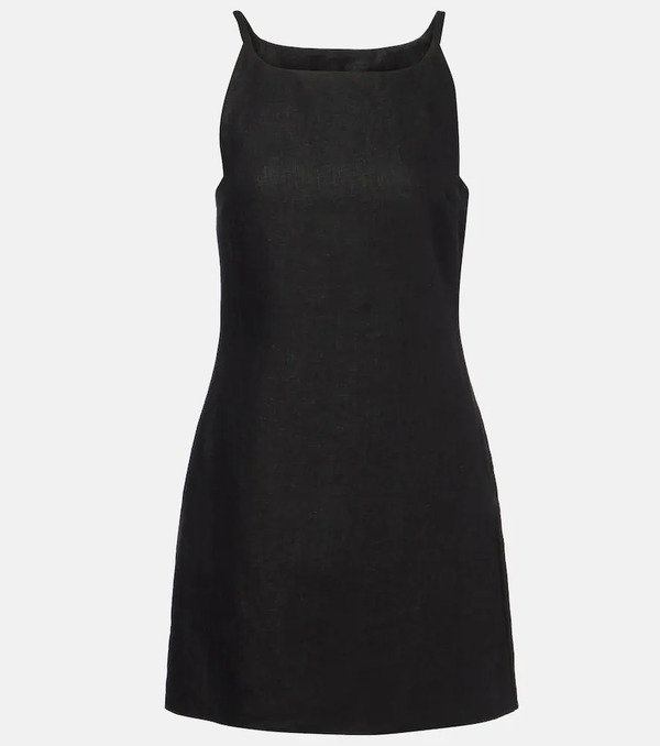  Posse Posse Neve Linen Minidress 