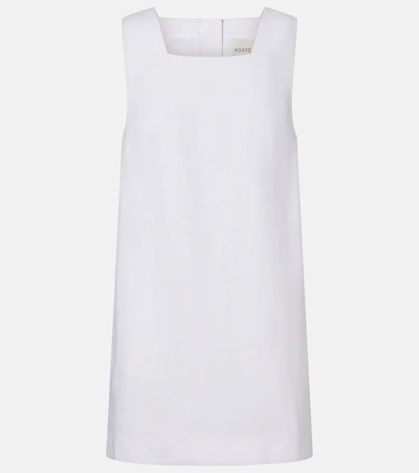  Posse Posse Rio Linen Minidress 
